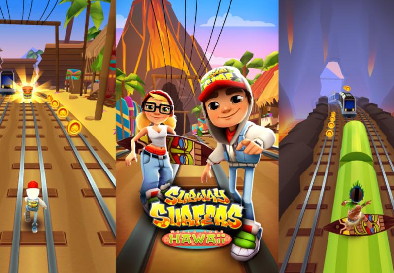 Subway surfers games for free