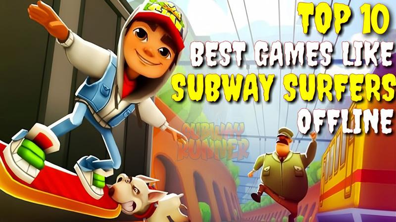 Games like Subway Surfers online