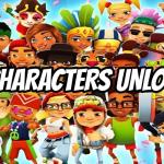 How to unlock all Characters in Subway Surfers