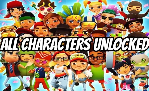 How to unlock all Characters in Subway Surfers