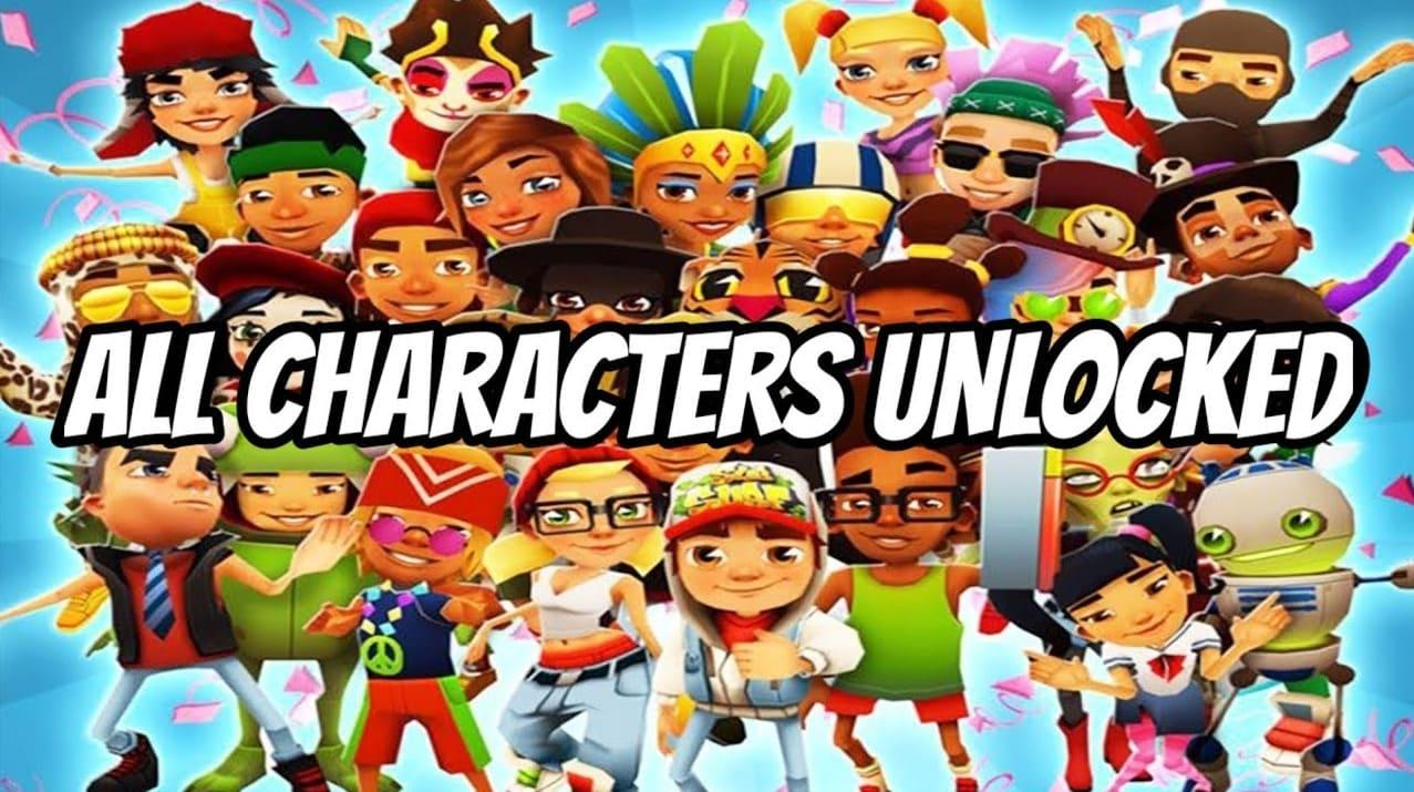 How to unlock all Characters in Subway Surfers