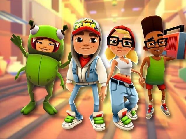 How to Unlock Default Characters in Subway Surfers