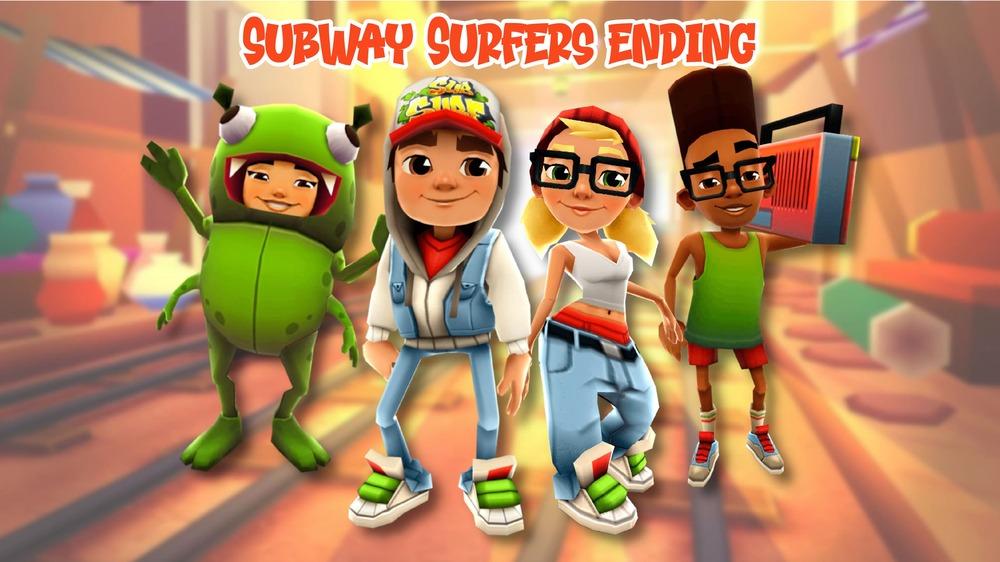 Subway Surfers ending