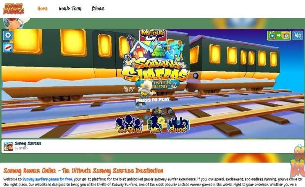 Top 10 Websites to Play Subway Surfer Online for Free in 2024