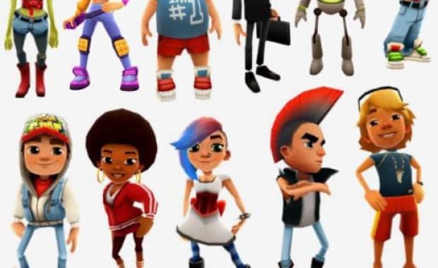 How Many Characters Are in Subway Surfers As Of 2024 (Complete List and Cost)