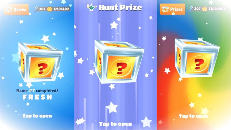 Types of Mystery Boxes in Subway Surfers