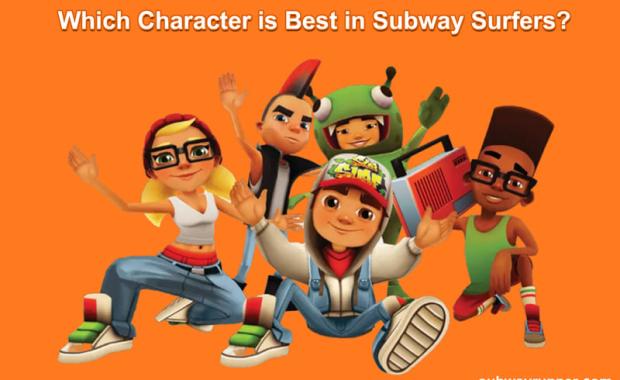 Which Character is Best in Subway Surfers?